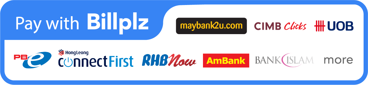 Bayar Secara Online Banking (Maybank2u, CimbClicks & etc)